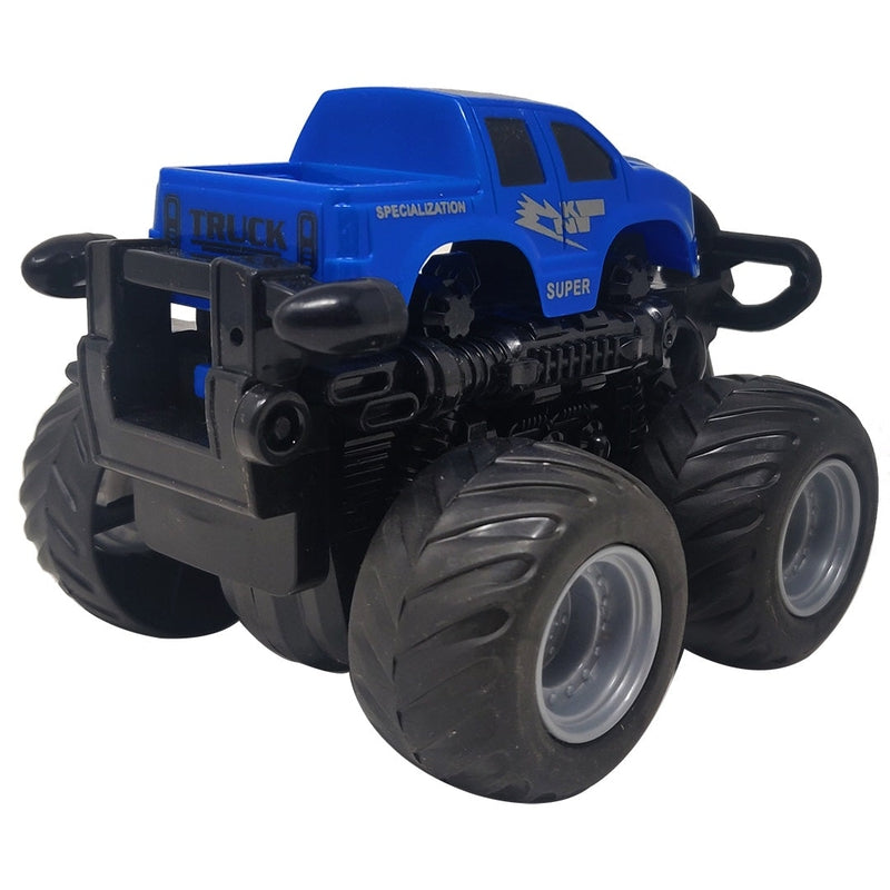 Friction Car Single Blue 