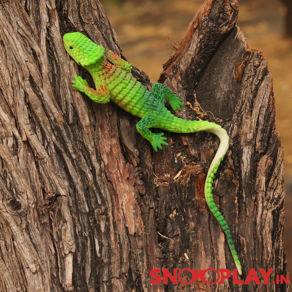 3D Lizard Prank Toy (Set of 2 Lizards)