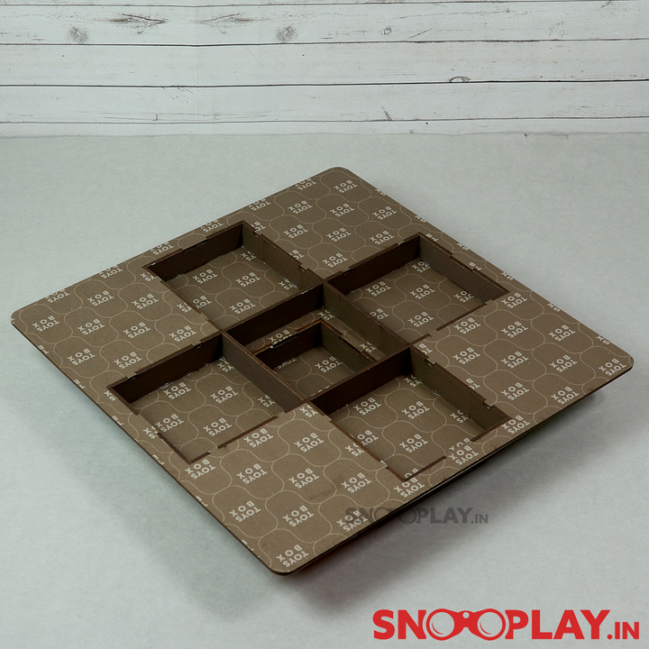 3D Ludo Wooden Board Game (4 Years till Grown Ups)