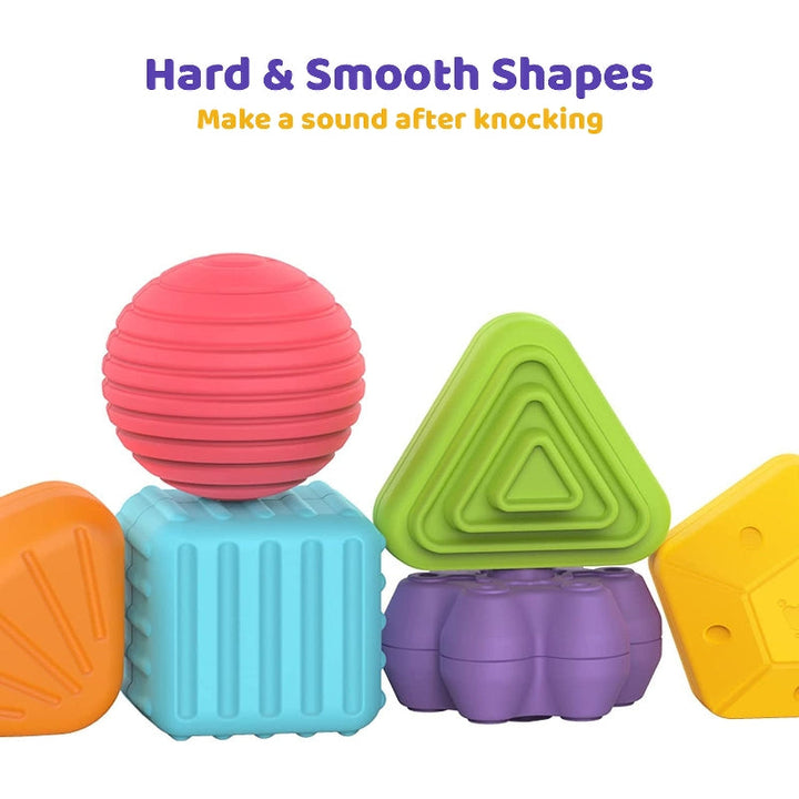 Shape Sorting Montessori Learning Educational Toy