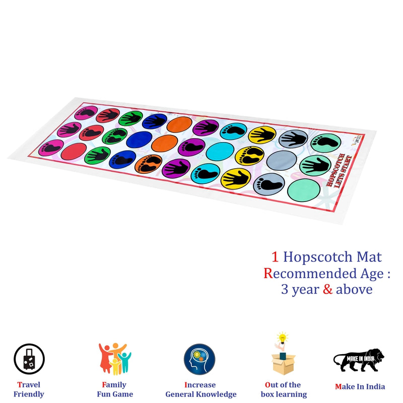 Hopscotch - Multicolor Mat