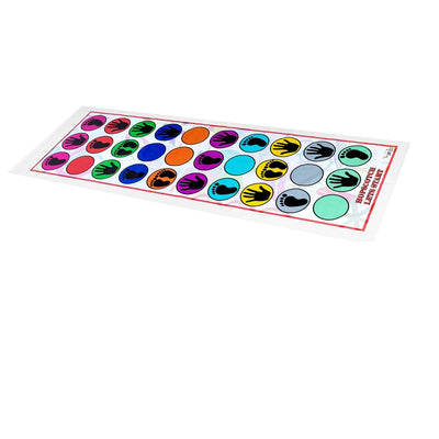 Hopscotch - Multicolor Mat