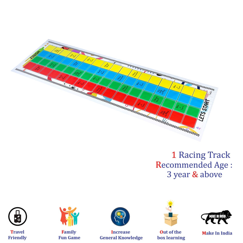 Racetrack -  Pretend Play for Car Racers