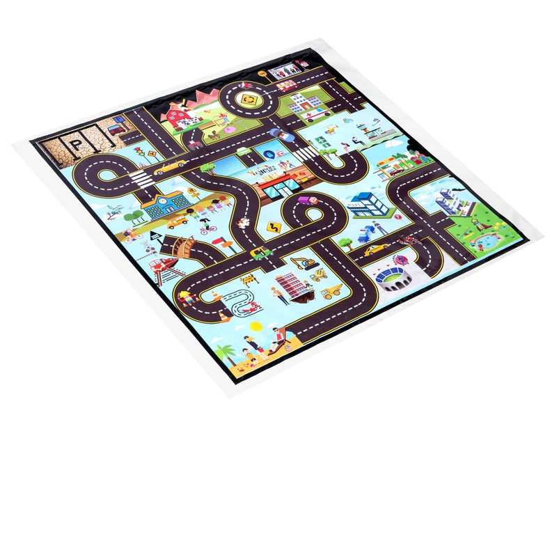 Road Map A Pretend Play Mat