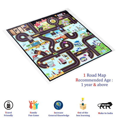 Road Map A Pretend Play Mat