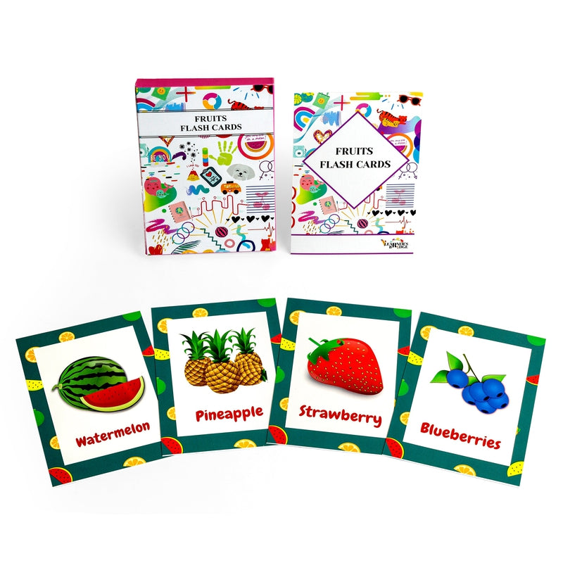 Flash Cards Fruits