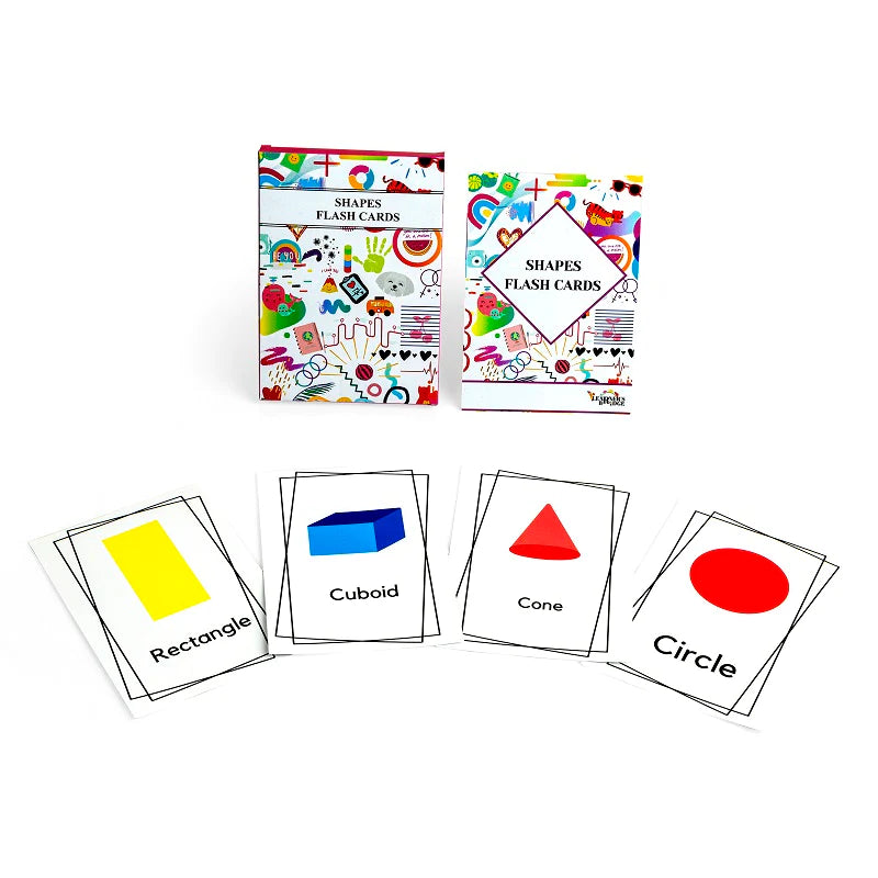 Flash Cards Shapes