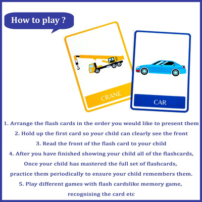 Flash Cards Transport