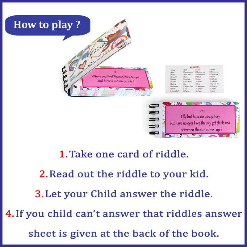 Riddles - Card Game