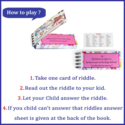 Riddles - Card Game