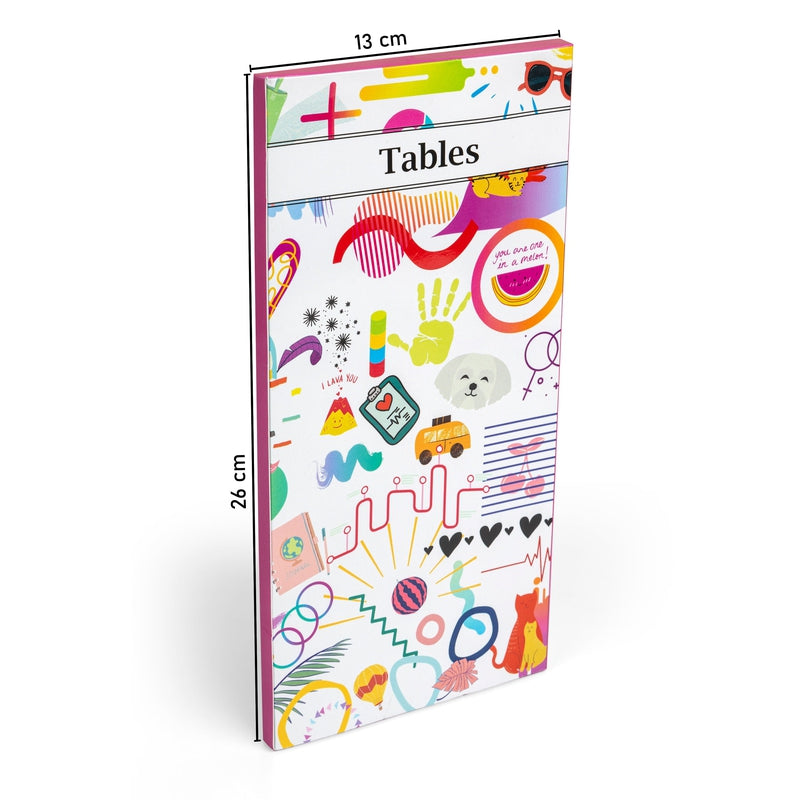 Flash Cards Tables