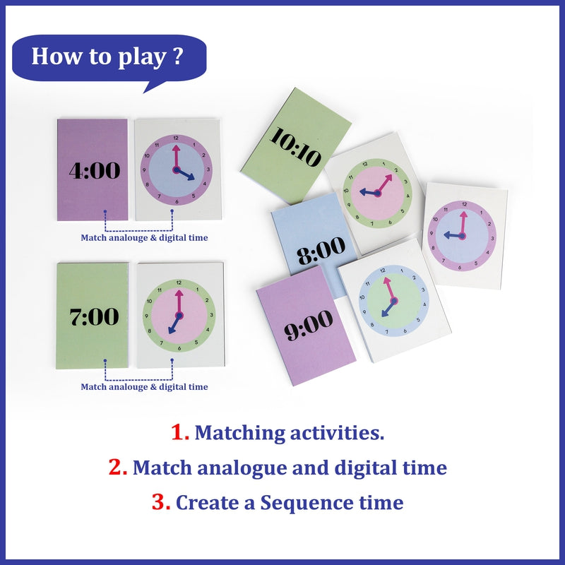 Match the Time - Puzzle