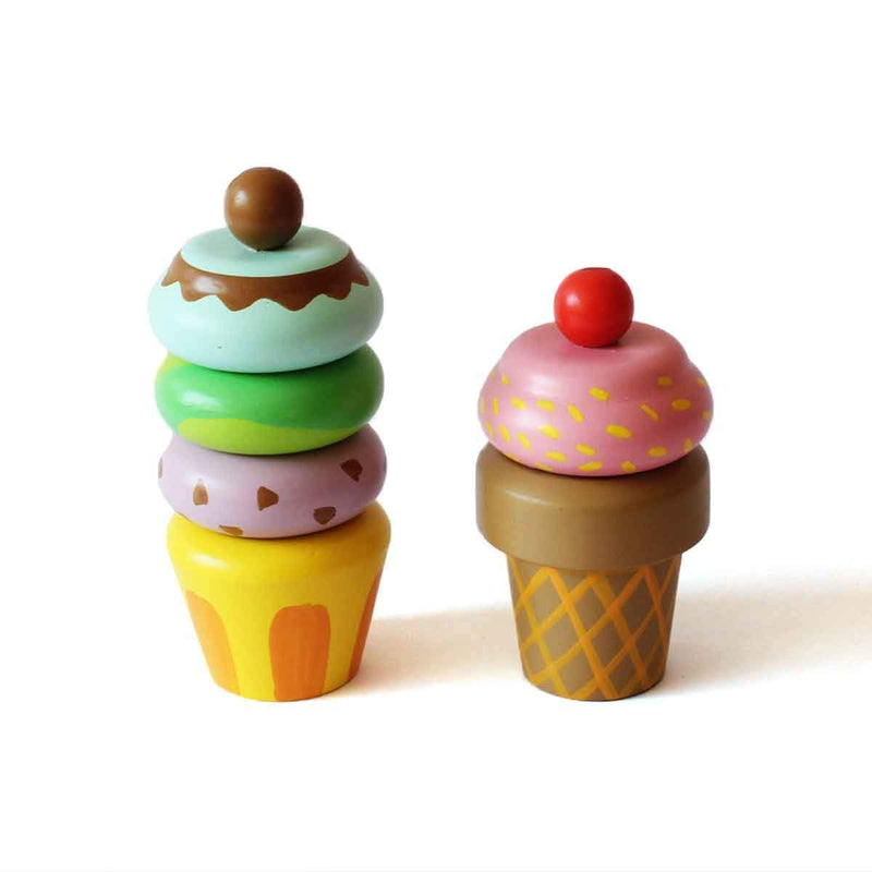 Ice Cream Magnetic Set