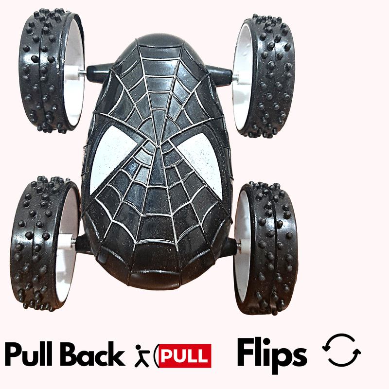 Pull Back Spiderman Car Toys for Kids