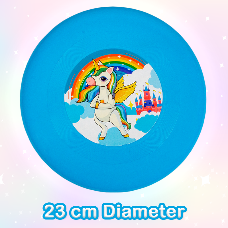 Unicorn Flying Disc (4-8 Years)