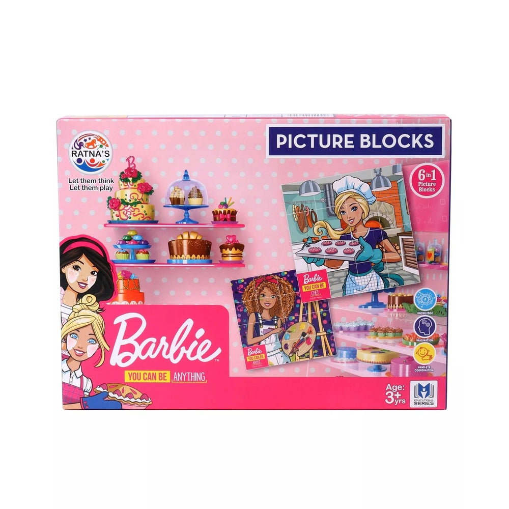 Barbie Picture Block Puzzle