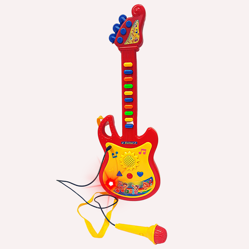 Guitar with Mic for Kids