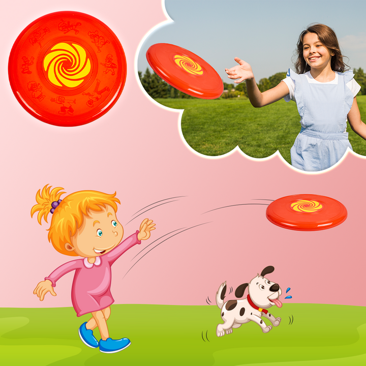 Dhoom Flying Disc (4-8 Years)