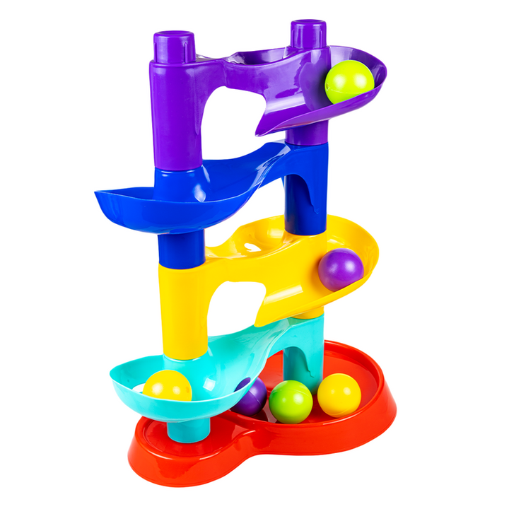 Rolling Tower - Montessori Toy