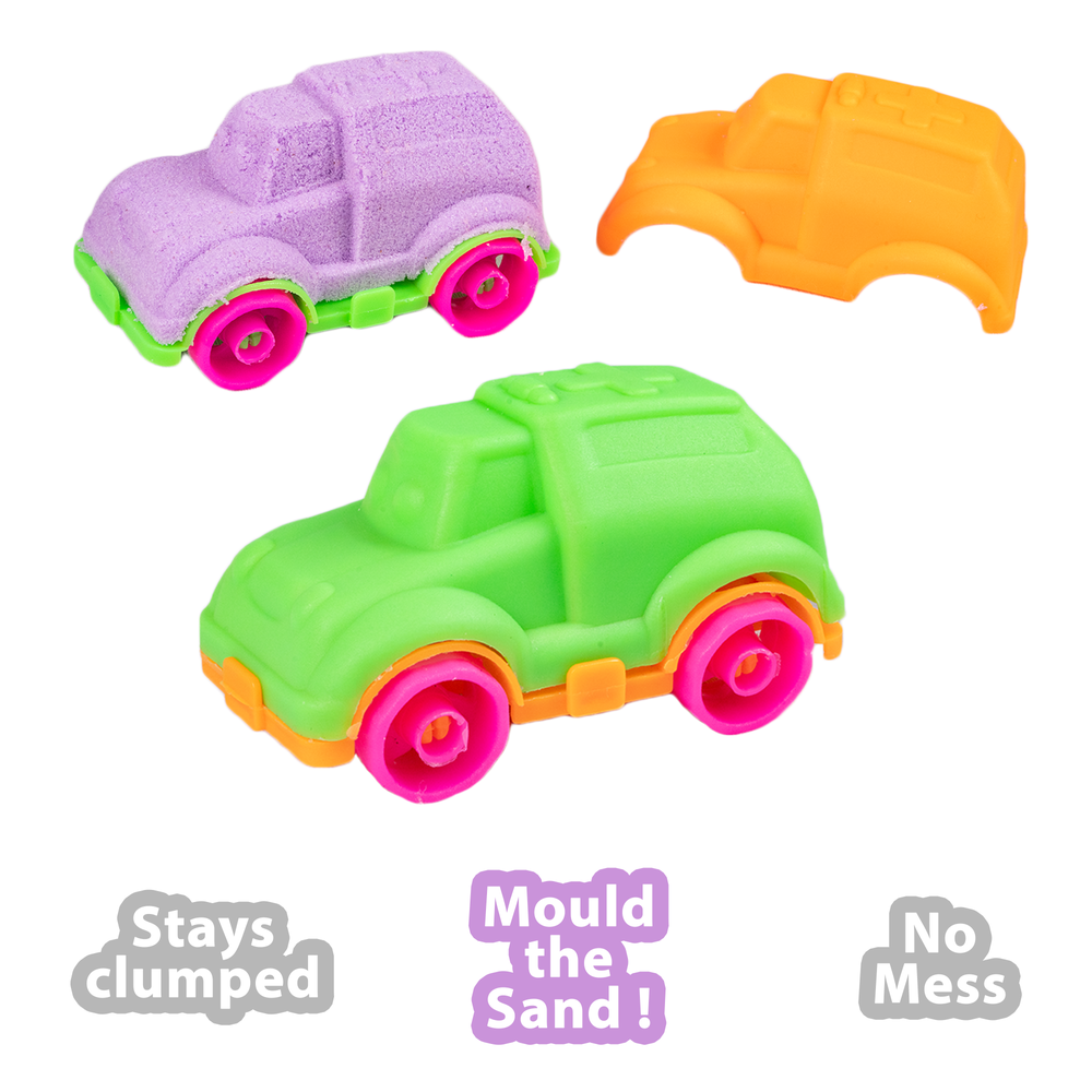 Mini Sand with Assorted Moulds (200 grams)