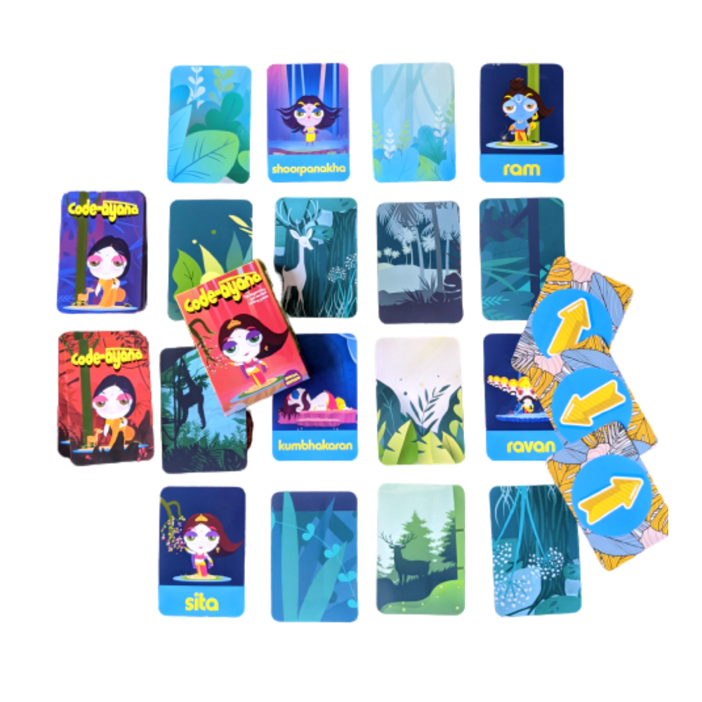 Code-Ayana Card Game for Kids