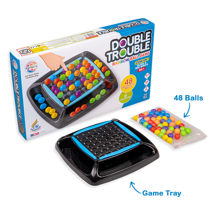 Double Trouble Game - Ball Game