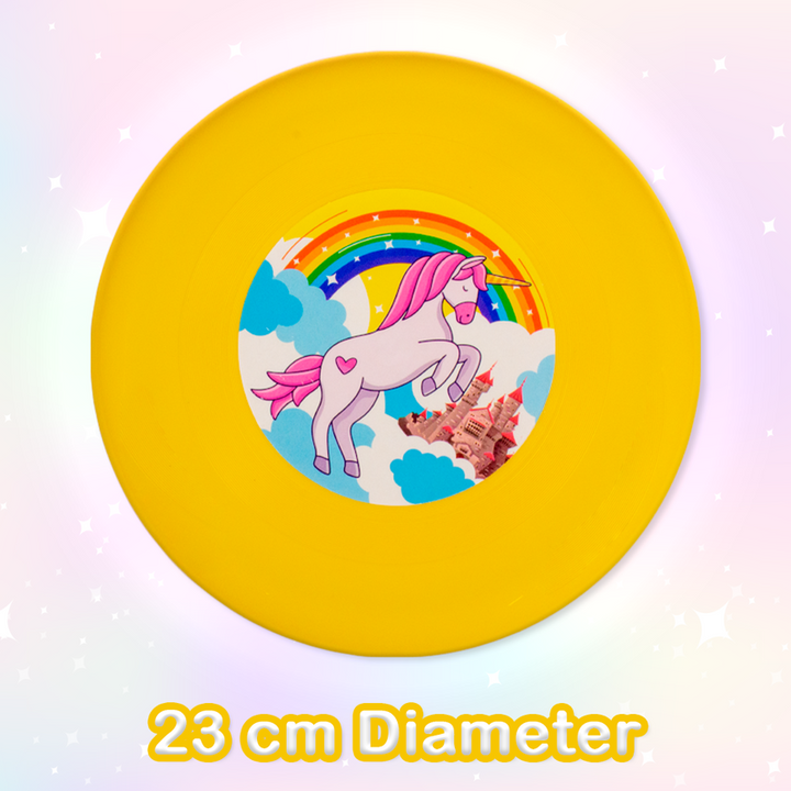 Unicorn Flying Disc (4-8 Years)