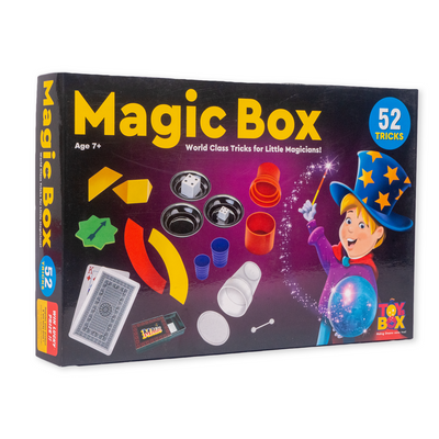 Magic Box ( 52 Tricks )
