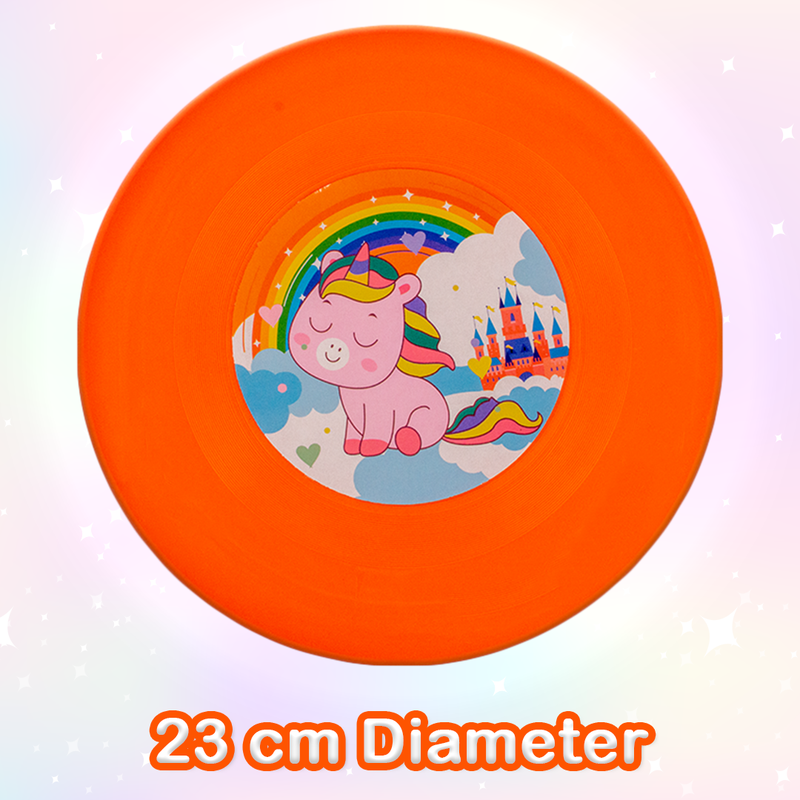 Unicorn Flying Disc