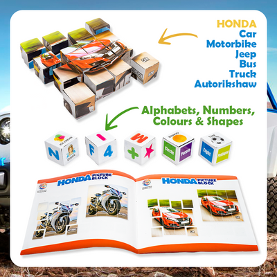 Honda Block - Building Block Set