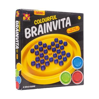 Colourful Brainvita - Mini