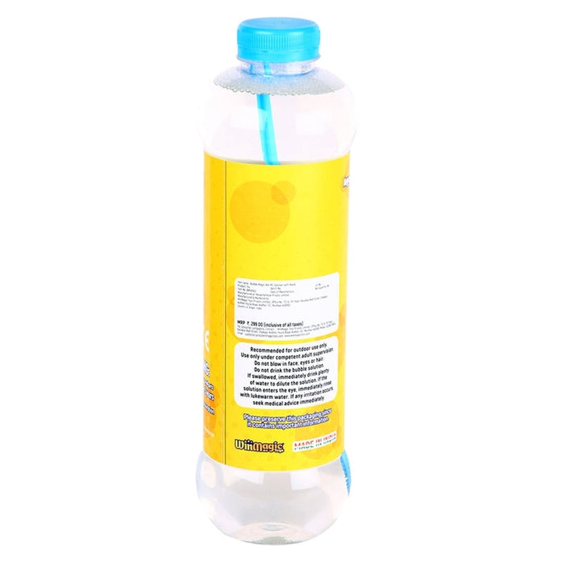 Bubble Magic 944 ML Thick Viscous Concentrate Solution Bottle with Wand