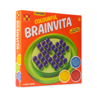 Colourful Brainvita- Jumbo