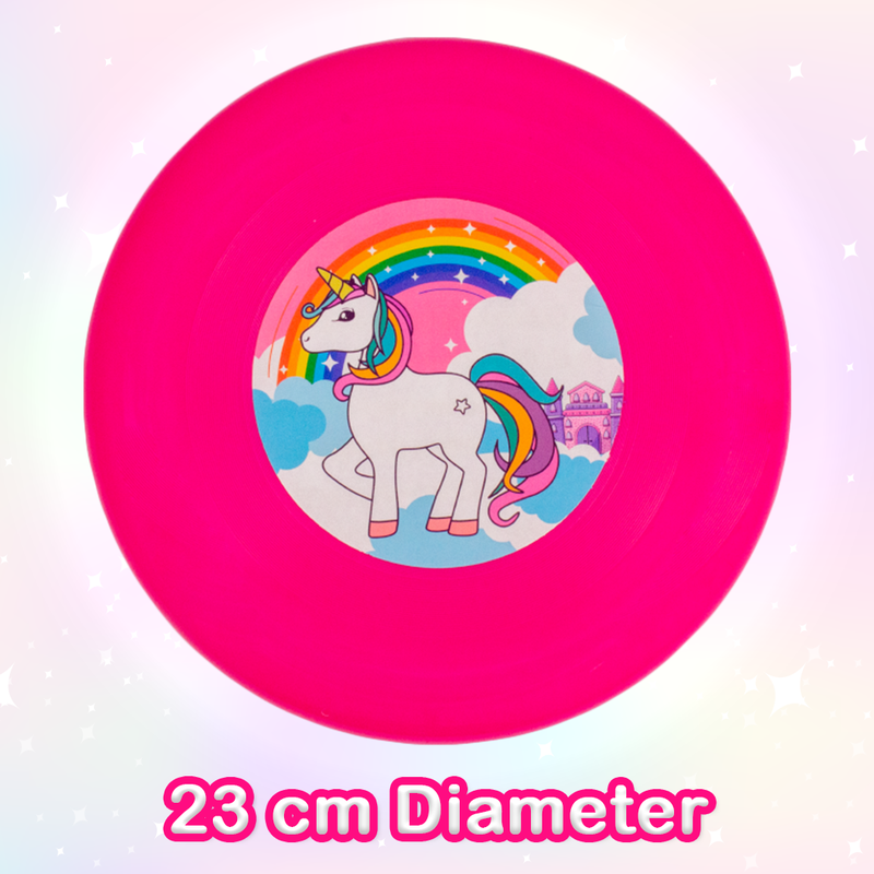 Unicorn Flying Disc