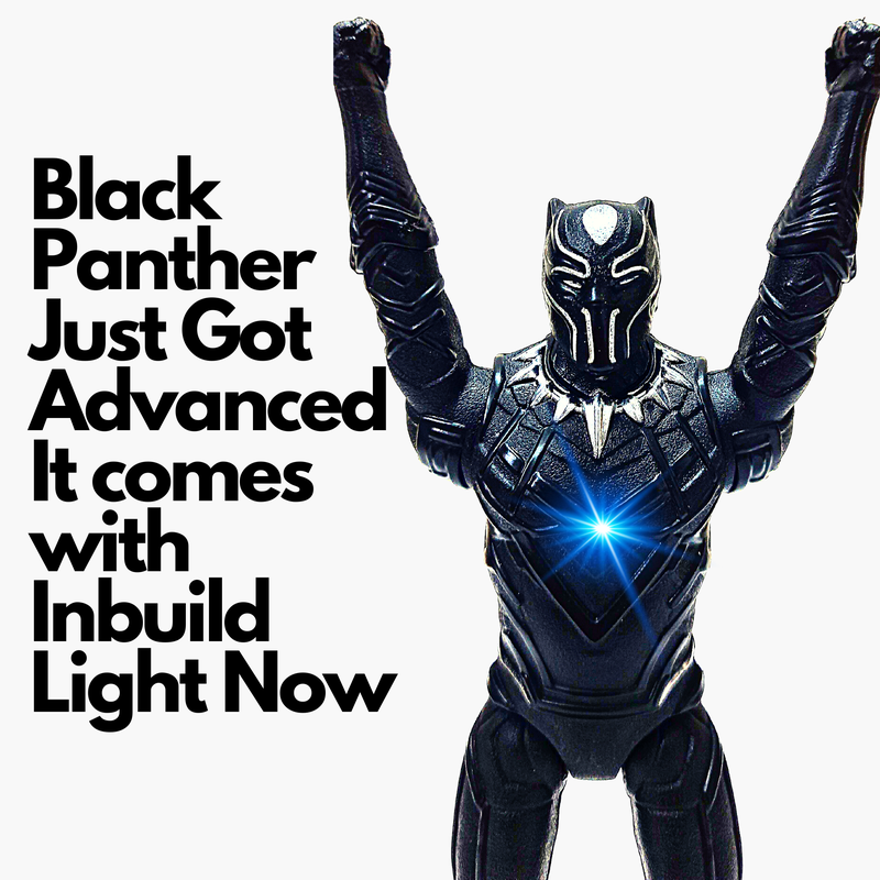 Black Panther Action Figure Toy (7 Inch)