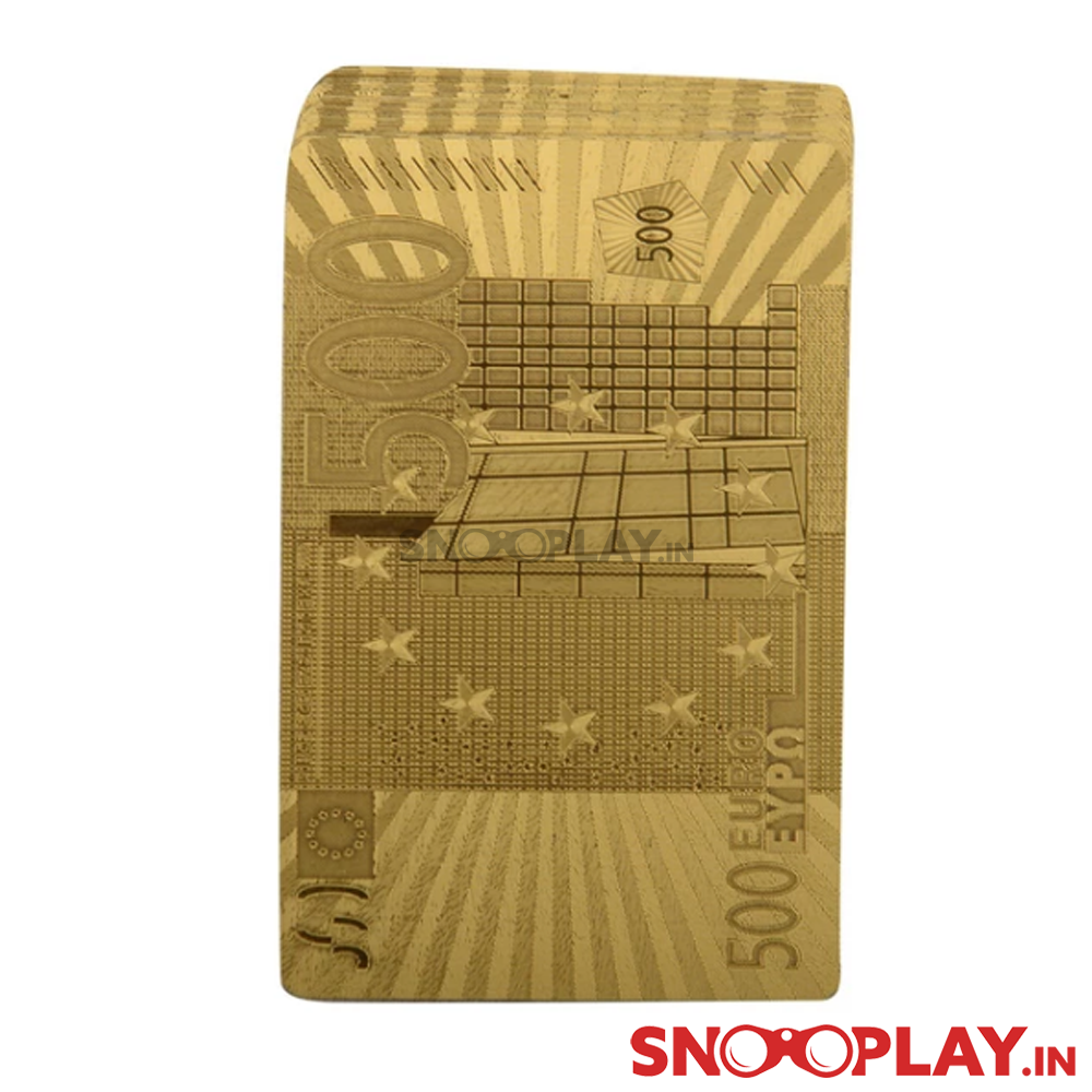 Gold Plated Luxury Playing Cards