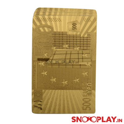 Gold Plated Luxury Playing Cards