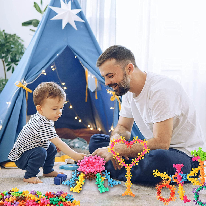 My Star Links Toys Interlocking Building Plastic Blocks Creativity Kids Toys Multicolor (100 pieces)