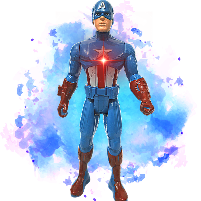 Captain America Toys with Shield