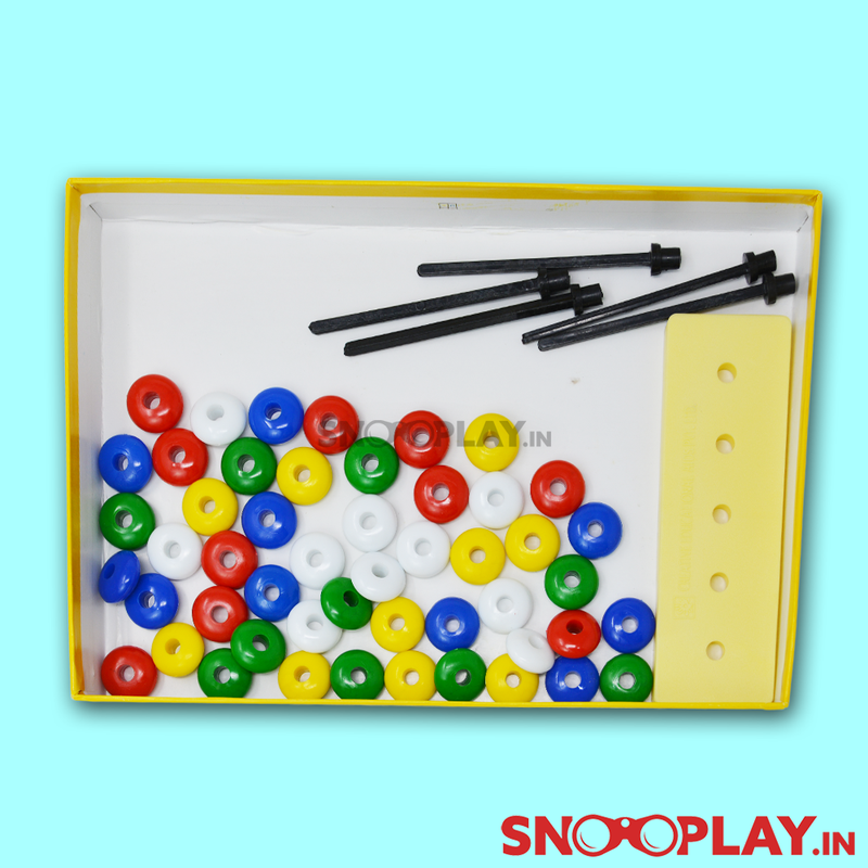 Abacus Toy - Step 2 (Learn Addition, Subtraction, Place Value)