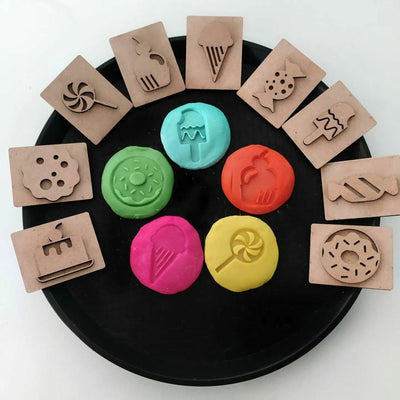 Sweet Treat Stamp Art Set | Stamp Set of 9