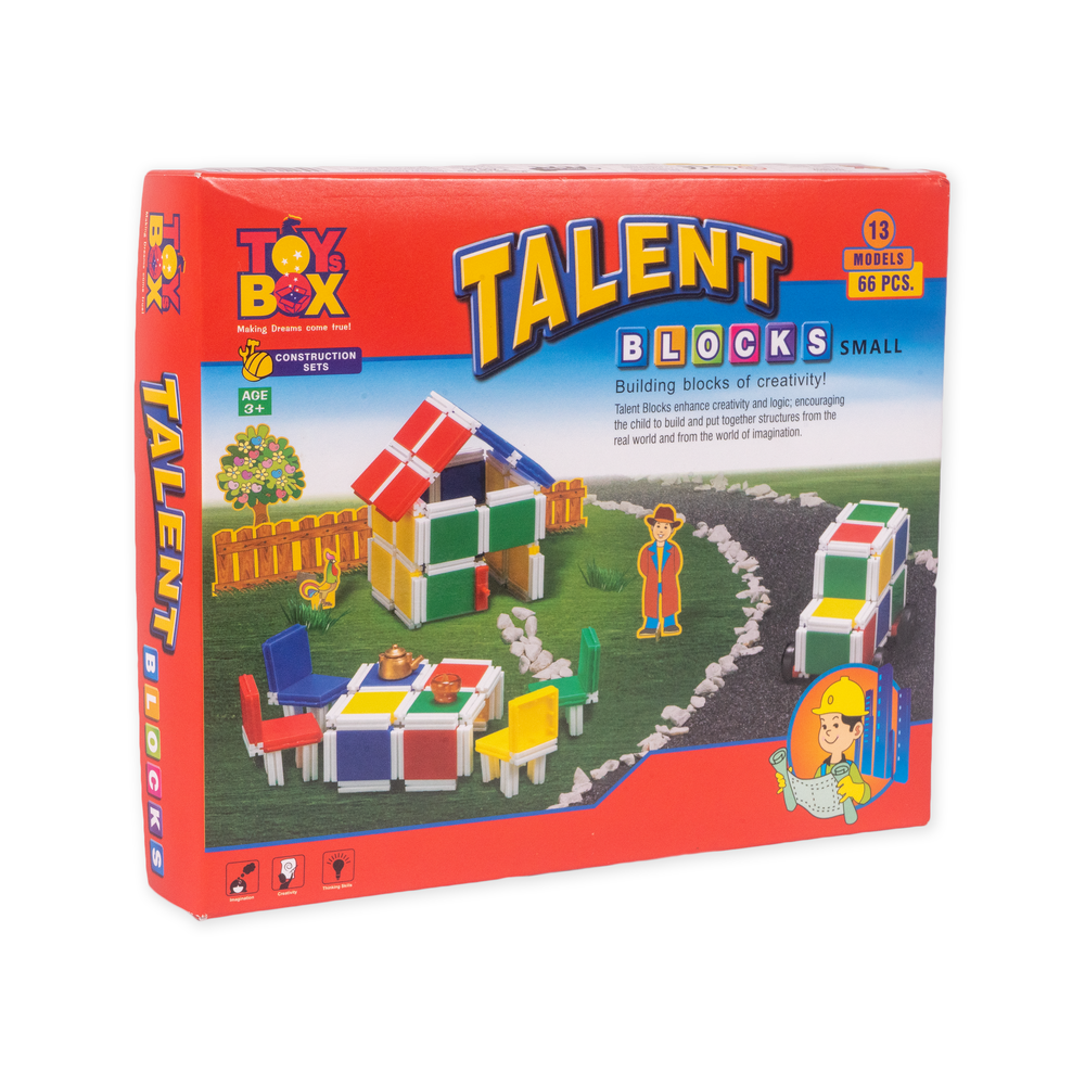 Talent Blocks - Small