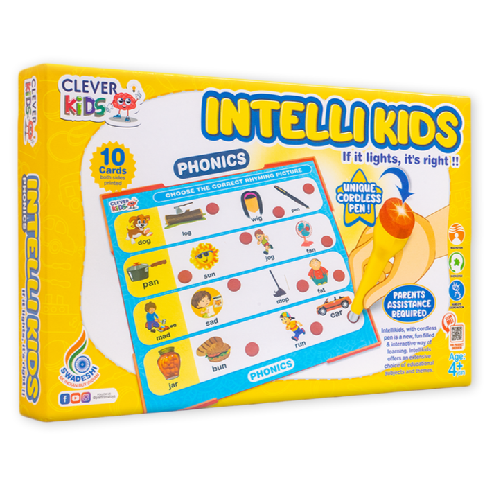 Intelli Kids Phonics (Learning and Educational Kit)