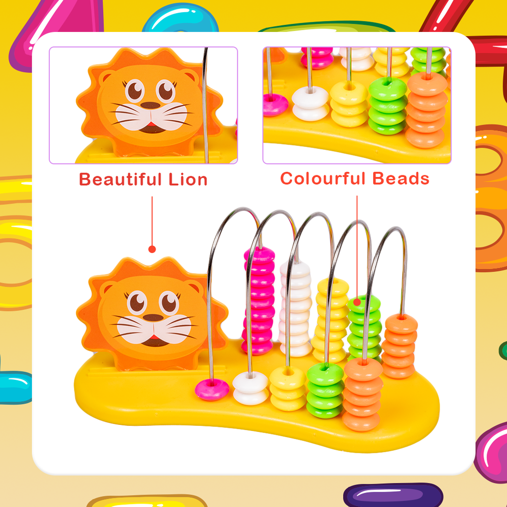 My First Abacus Lion