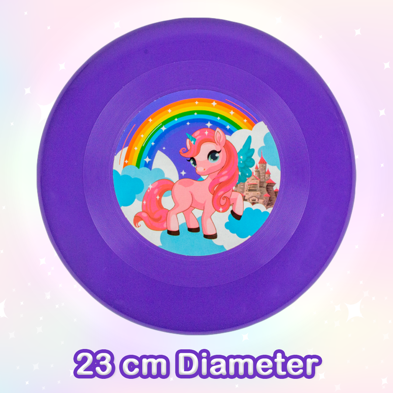 Unicorn Flying Disc (4-8 Years)