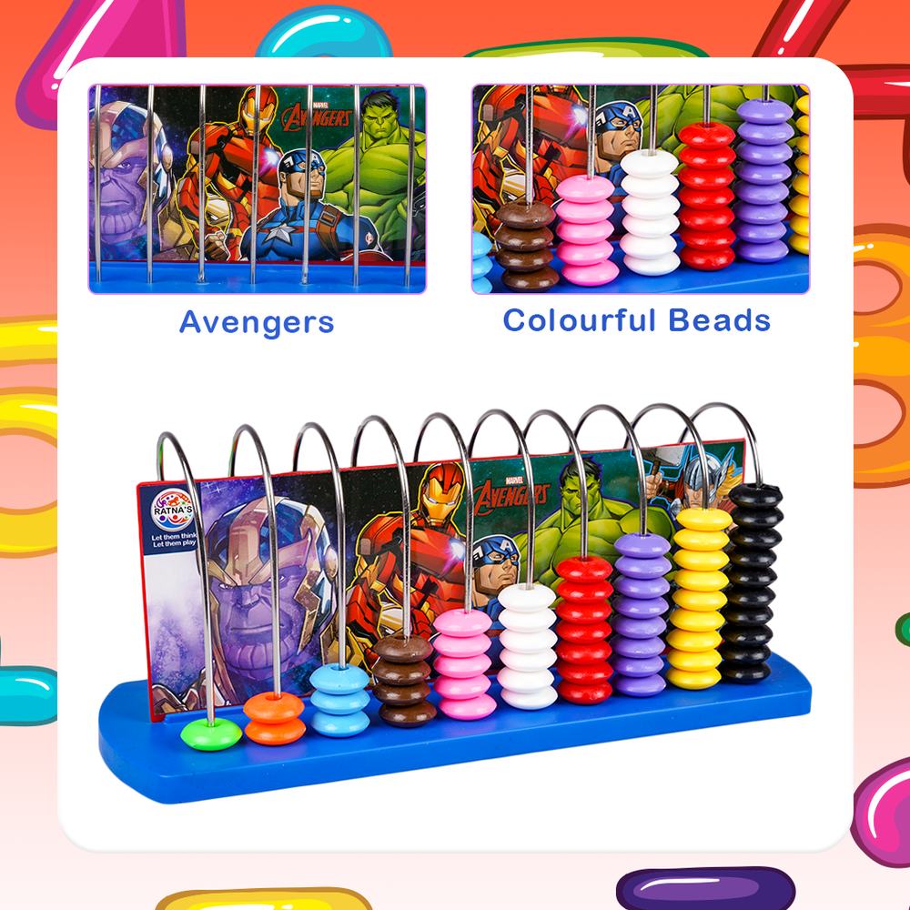 Avenger Educational Abacus Senior