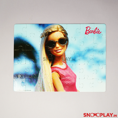 4-in-1 Barbie Doll Jigsaw Puzzle (140 Pieces)
