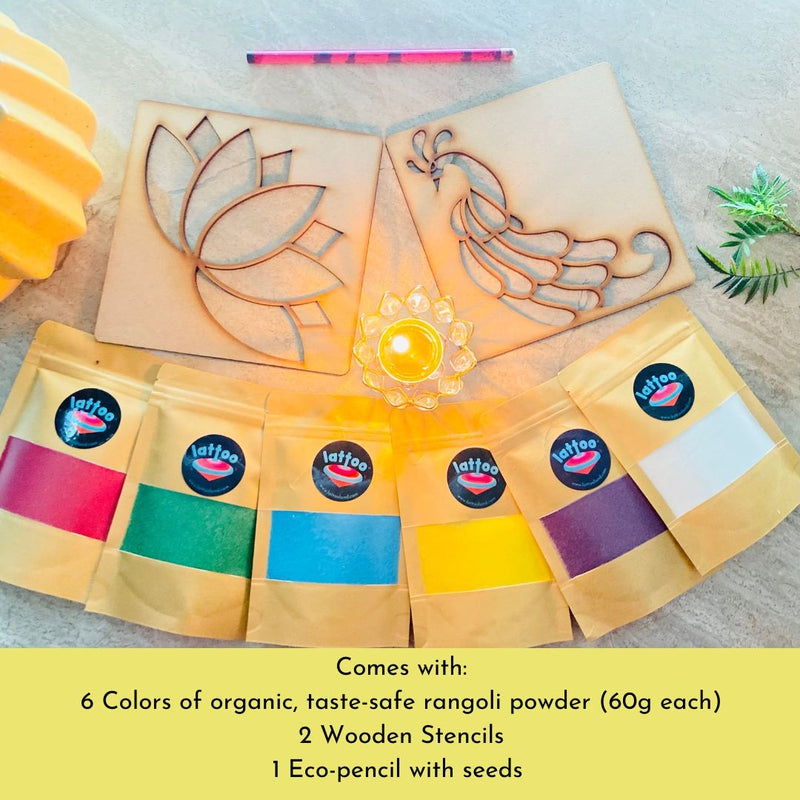 Timeless Rangoli Kit