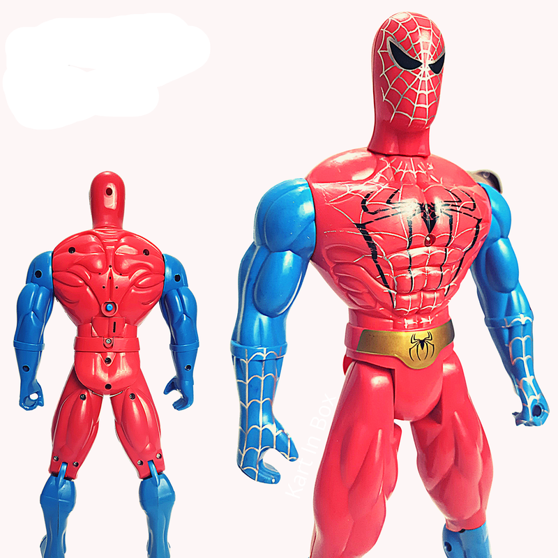 Spiderman Action Figure (3 Years till Grown Ups)