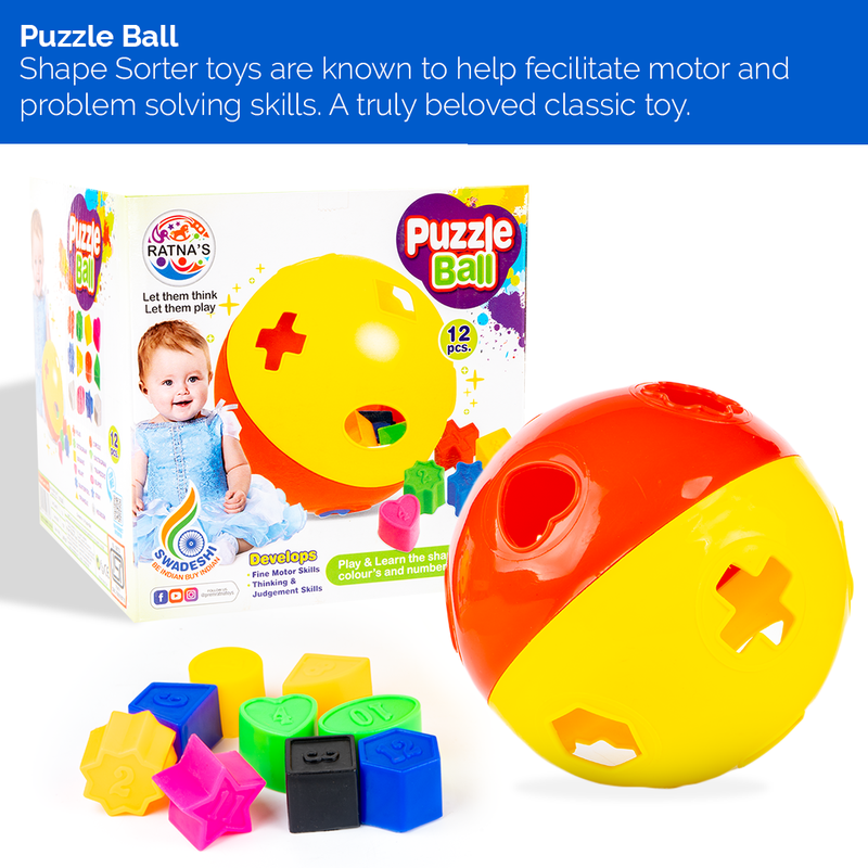 Puzzle Ball